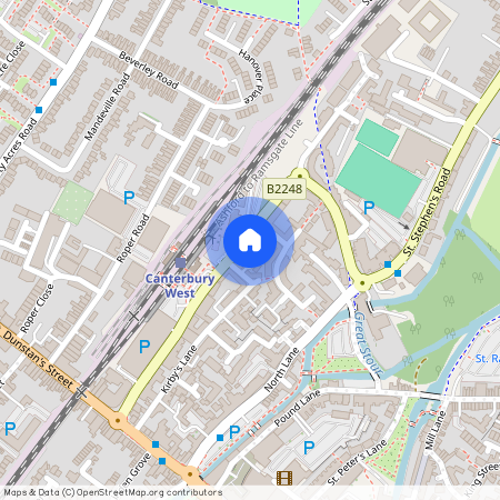 1-54 Station Rd W, CT2 8FE, Canterbury