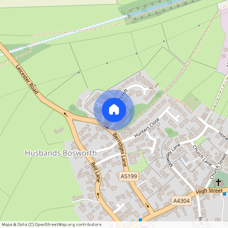 Fernie Court, Husbands Bosworth, Lutterworth