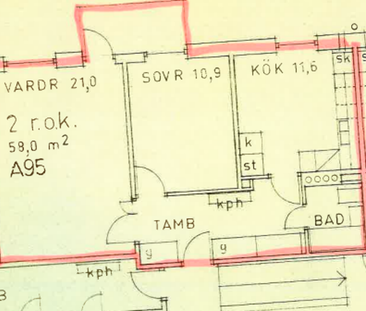 Professorsgatan 10A, Hermodsdal - Foto 6