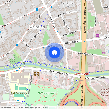 Wilheringstraße 2d / Top 88, 3500 Krems