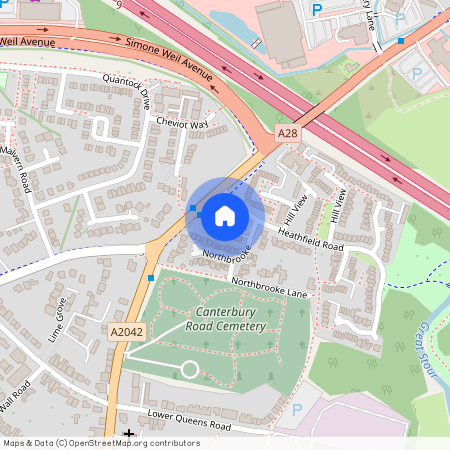 46 Gore Court, 21 Sea View Heights, TN24 8QG