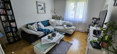 3 Zimmer, 47 m², 1. Stock - Foto 5