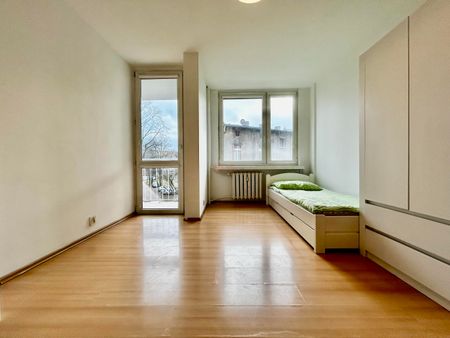 3 rozkładowe pokoje przy Parku Julianowskim - Zdjęcie 2