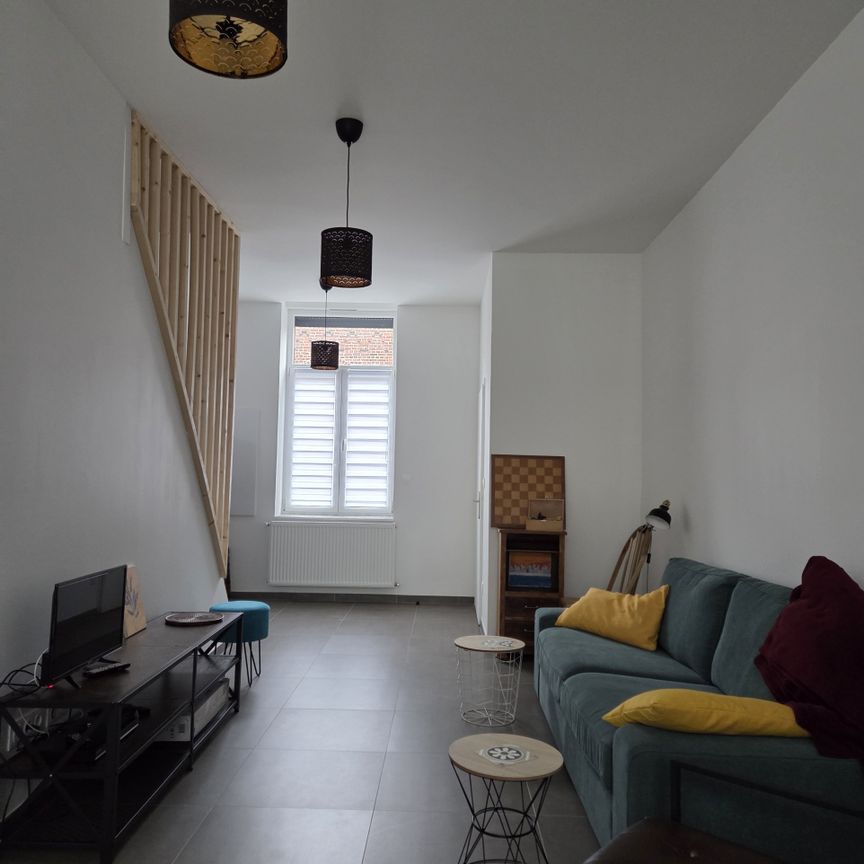 Location Maison 5 pièces 104m² ROUBAIX 59100 - Photo 1