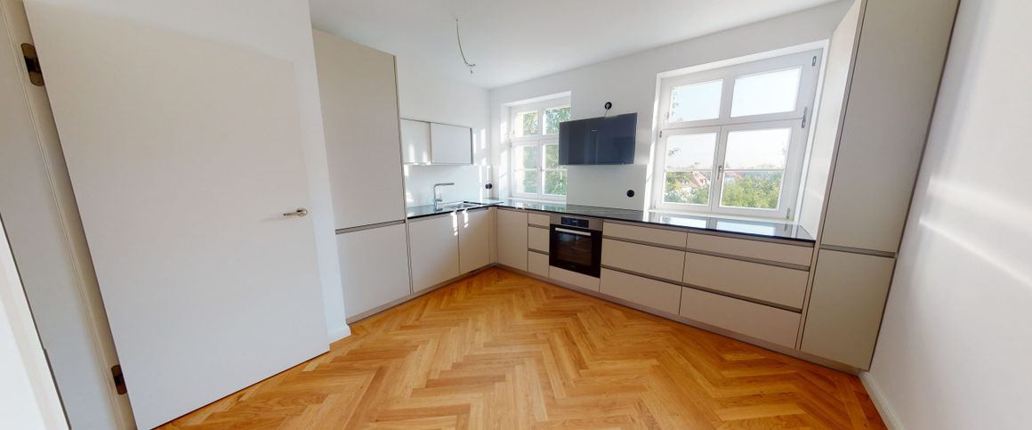 Einziehen in gemütliches Maisonette – individuelle Wohnung mit hochwertiger Einbauküche - Photo 1