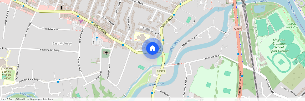 East Molesey, The Old Police Station, 1 Walton Road, KT8 0DE, Surrey