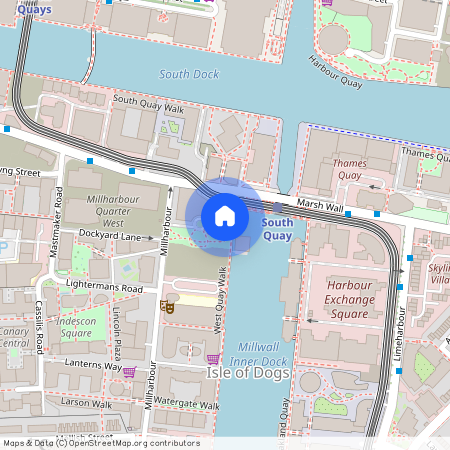 Pan Peninsula, Canary Wharf, E14