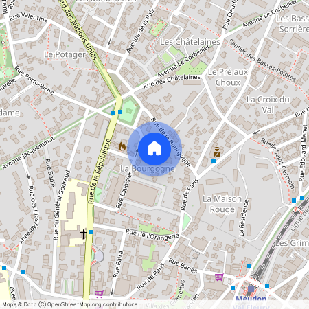 92190, Meudon