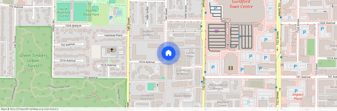 $1700 Property Location #402 10168 149 St Surrey, BC, V3R 0E9 Canada