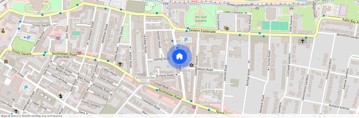 Sweyn Road, Cliftonville, Margate, CT9 2DG, Kent