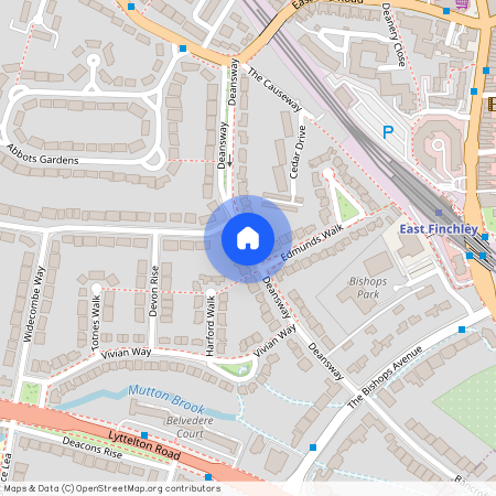 Deansway, London, N2