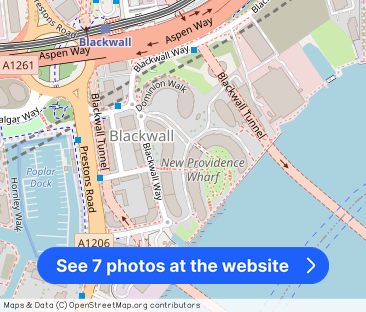 New Providence Wharf, Fairmont Avenue, London, E14 - Photo 1