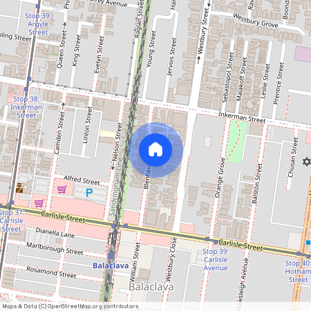 1/20 Blenheim Street, Balaclava VIC 3183