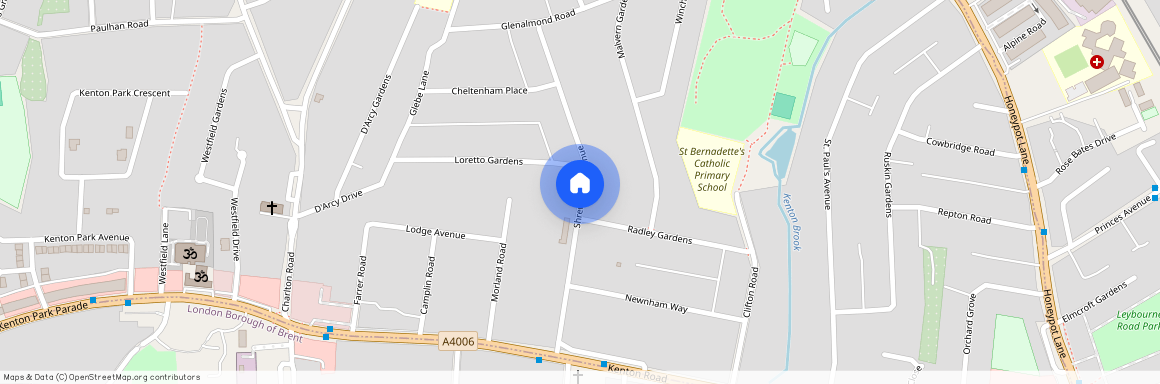 Shrewsbury Avenue, Harrow, Middlesex HA3