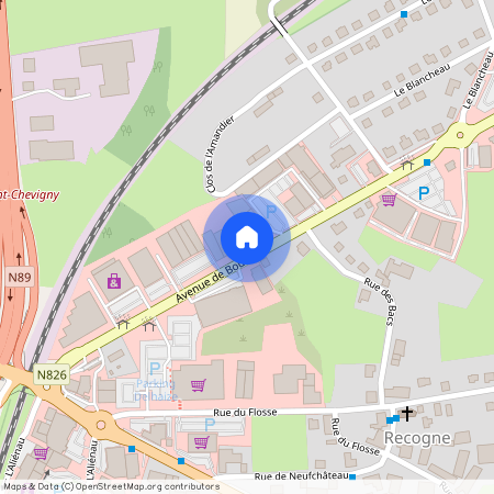 Avenue de Bouillon 92 6800 - Libramont