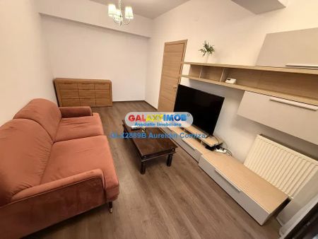 Inchiriere apartament 2 camere Gama Residence/centrala/AC - Photo 2