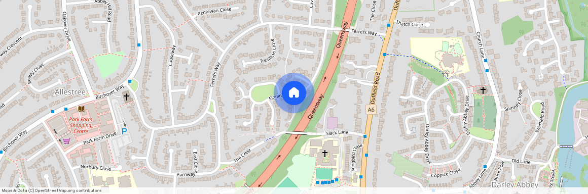 Maltby Close, DERBY, DE22, Maltby Close, Allestree, Derby, DE22 2XS