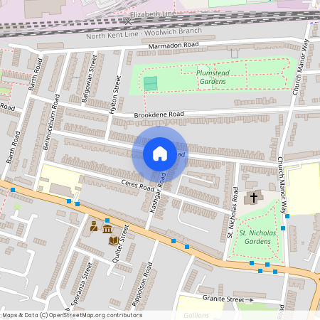 Kashgar Road, London, SE18