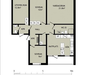 Brännbergsvägen 23 A - Foto 1
