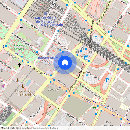 950 Rue Saint-Antoine O, Montréal, QC