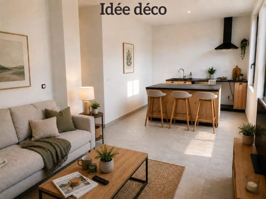 Location Appartement 2 pièces 45m² MARIGNANE 13700 - Photo 1
