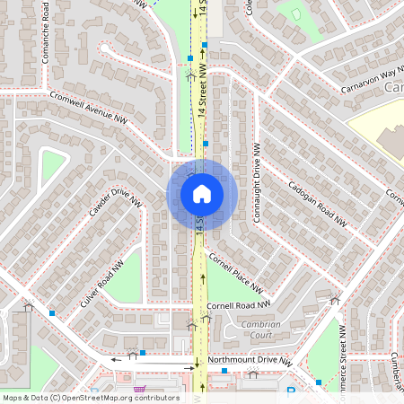 3718 14th ST. NW, Calgary