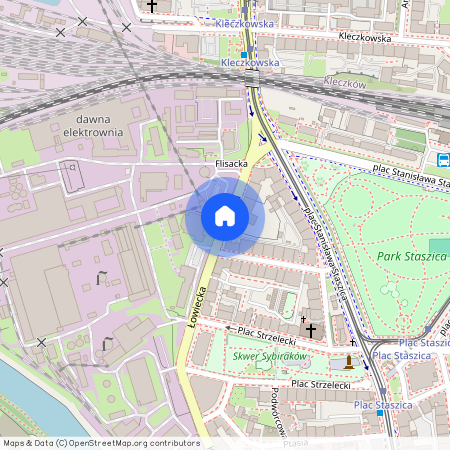 pl. Stanisława Staszica, Nadodrze, Śródmieście, Wrocław, dolnośląskie