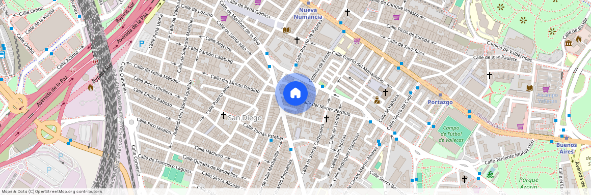 Calle del Monte Perdido, 83, 28053 Madrid, Spain