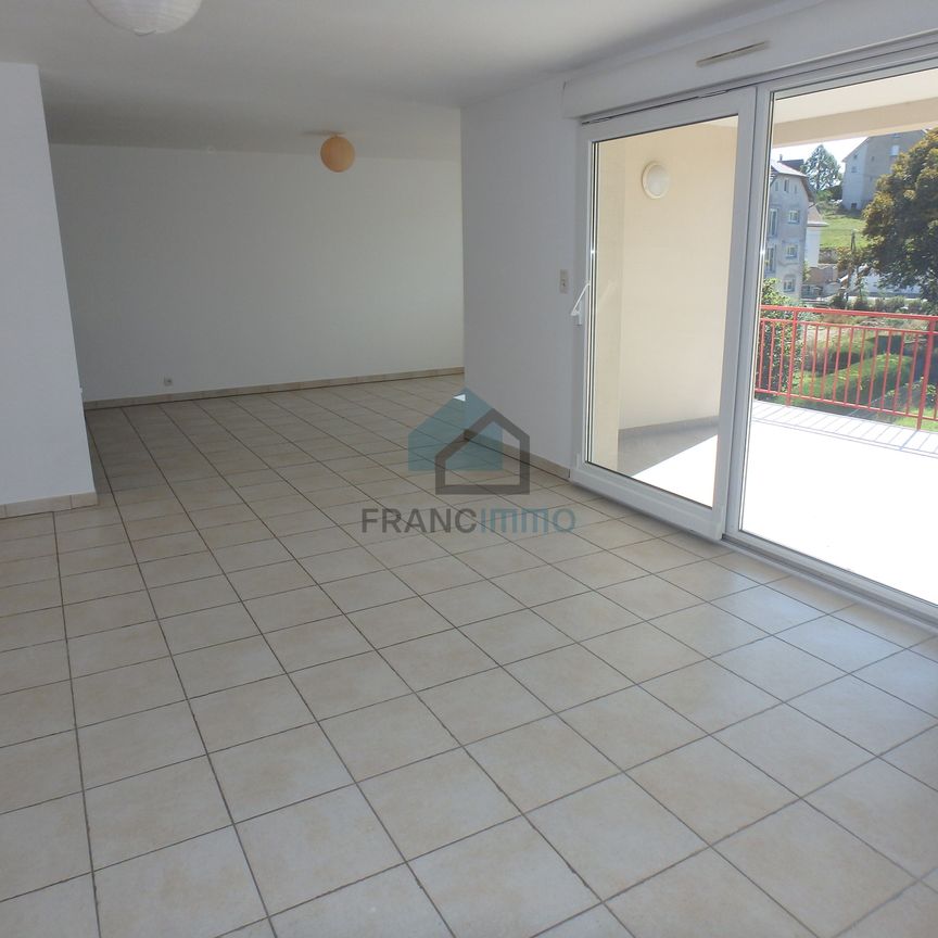 Location Appartement 3 pièces 86m² CHARQUEMONT 25140 - Photo 1