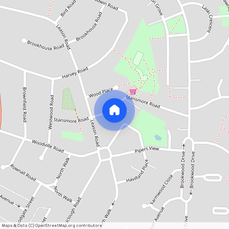 Woodville Terrace, Stoke-on-Trent, Staffordshire, ST3