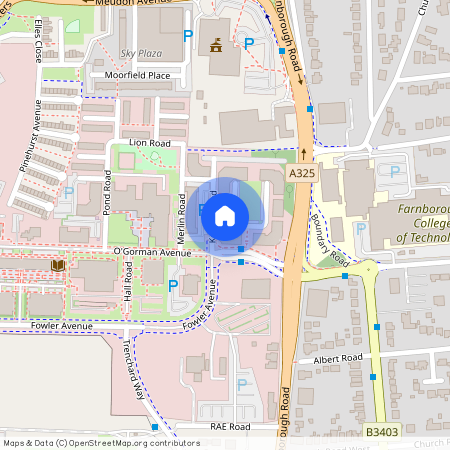 Wallis Square, Farnborough, Hampshire, GU14