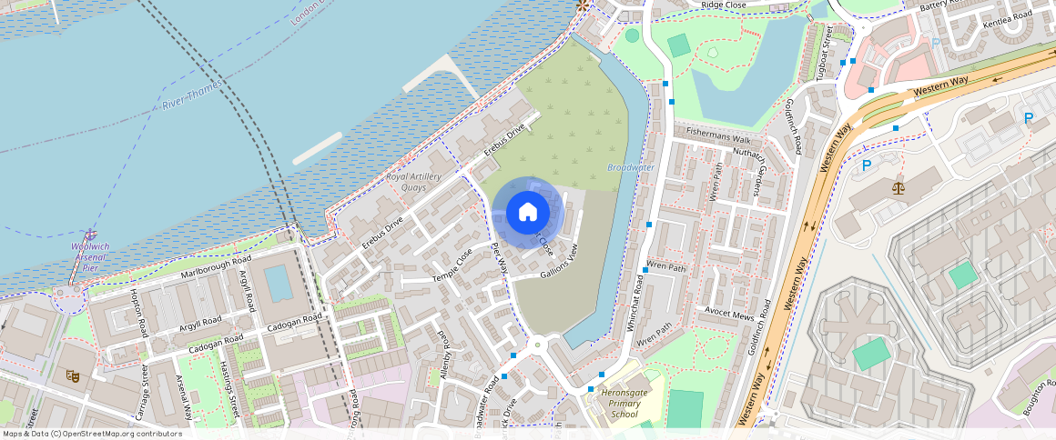 Camelot Close, London, SE28