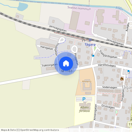 Svalöv, Tröskgatan, 2B, 26875, Tågarp