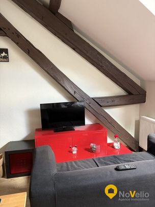 Studio meublé centre ville Forbach avec parking privatif ! - Photo 1
