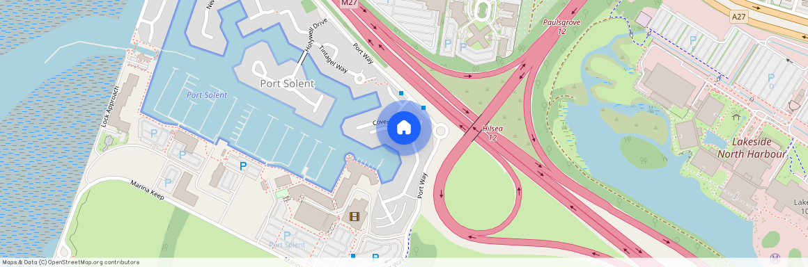 Port Way, Port Solent, Portsmouth, PO6