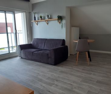 Location Appartement 2 pièces Meublé 45m² VANNES 56000 - Photo 1