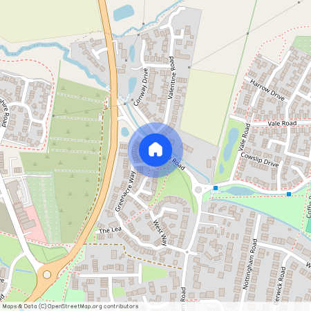 Bluebell Court, Bishops Cleeve, Cheltenham, Gloucestershire, GL52