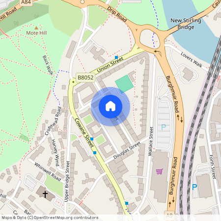 Bruce St, Stirling FK8