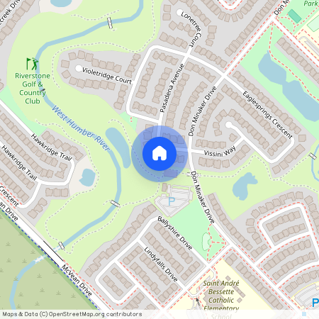 8 Pasadena Avenue, Brampton