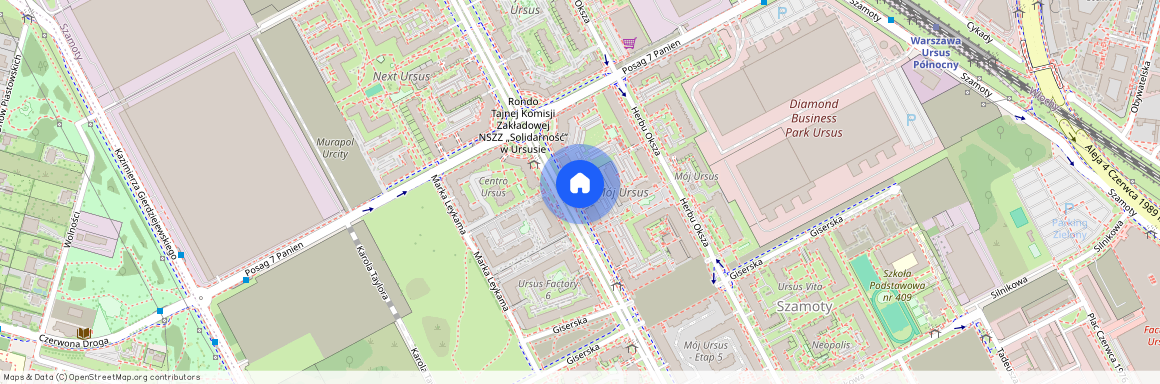 Warszawa, Ursus, Warszawa, Ursus, Edwarda, Habicha