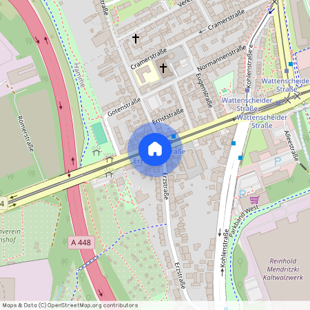 Essener Straße 45A, 44793 Bochum