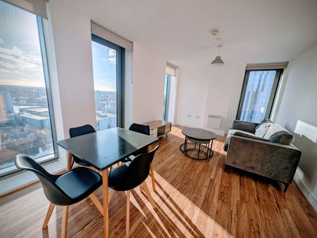 2 Bed Flat, Michigan Point Tower B, M50 - Photo 2