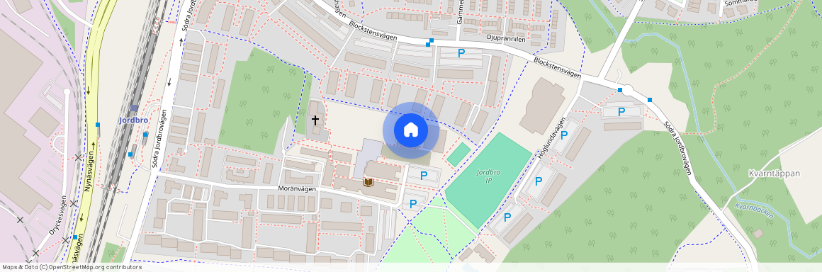 Rundmössegränd, Jordbro