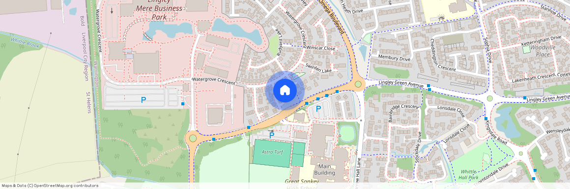 Watergrove Crescent, Great Sankey, WA5 3XS