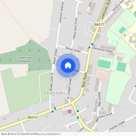 Cemetery Road, Leabrooks, DE55 1LD