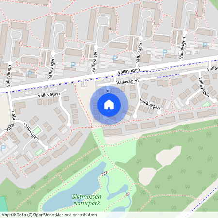 Irrblosset, Vallavägen 8.232