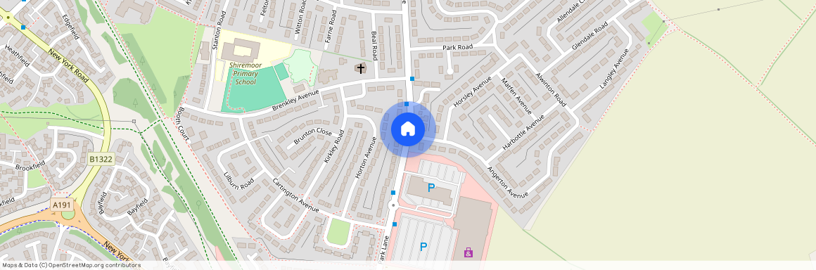 Park Lane, Shiremoor