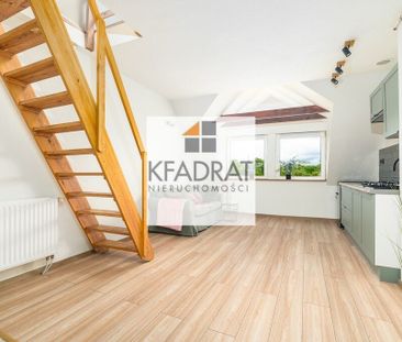 Dwupoziomowe mieszkanie 50m2 przy Wałach Chrobrego - Zdjęcie 3