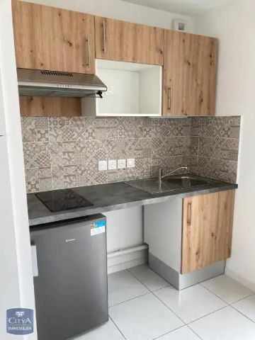 Appartement à louer 1 pièce 21.63m² - Photo 2