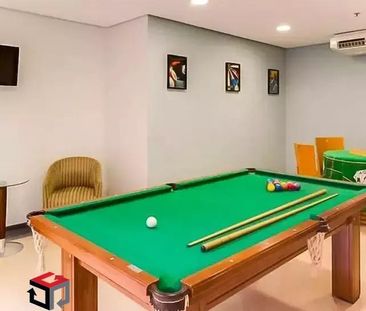 Apartamento Para Aluguel 1 Quarto 1 Vaga Centro - Santo André - Sp - Foto 3